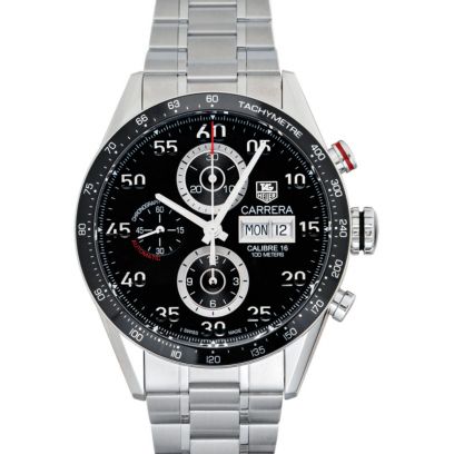 中古 タグ ホイヤー タグ ホイヤー カレラ(TAG HEUER Carrera) 新品 