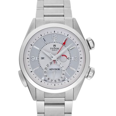 チューダー ヘリテージ アドバイザー 79620T-95740-STEEL
