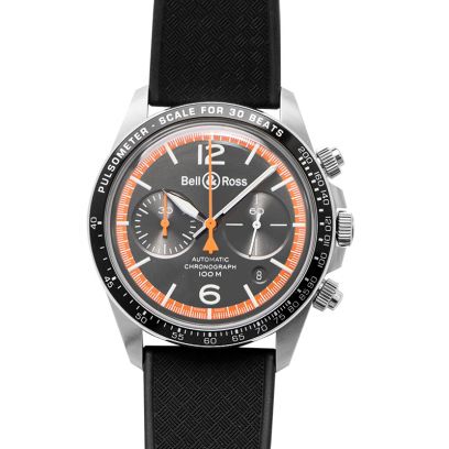 ベルアンドロス Bell&Ross ヴィンテージ 120 vintage - メルカリ