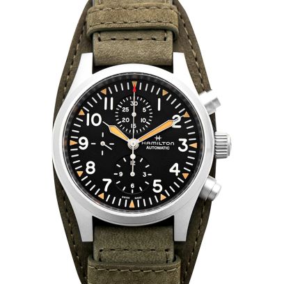 純正お買い得 HAMILTON カーキフィールド 時計 santacruzarchers.com