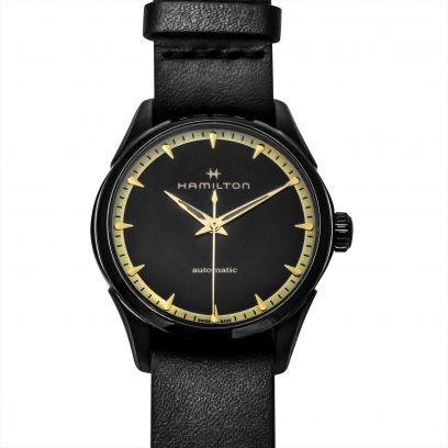 【美品】HAMILTON ハミルトン 腕時計 ブラック 280.002 腕時計(アナログ) 大幅割引セール
