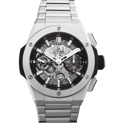 ウブロ HUBLOT 525.NX.0129.VR.ICC16 スケルトン メンズ 腕時計