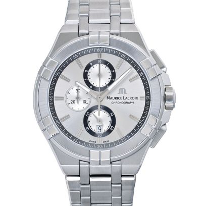 モーリス ラクロア AIKON Quartz AI1018-SS002-130-1