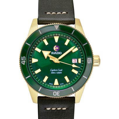 ラドー Captain Cook R32504315
