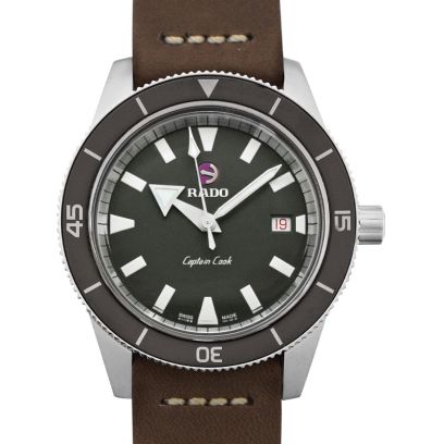 ラドー Captain Cook R32505019