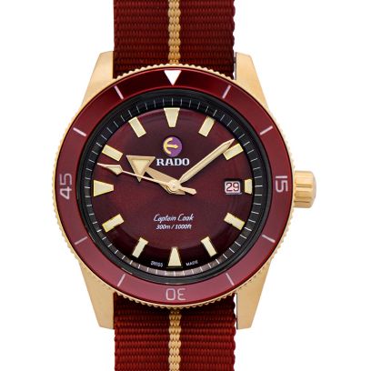 ラドー Captain Cook R32504407