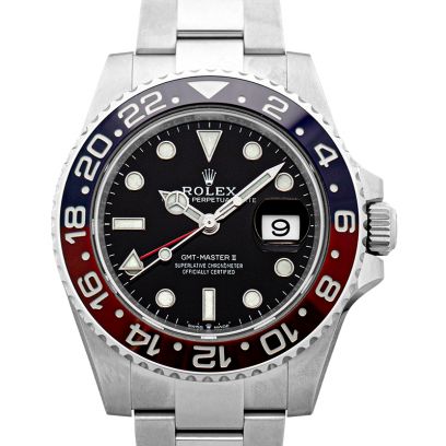 ロレックス GMTマスターⅡ(ROLEX GMT Master II) 新品・中古時計通販