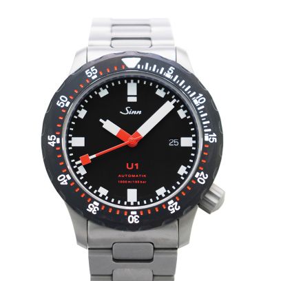 ジン ダイビングウォッチ 1010.050-Solid-2LSS