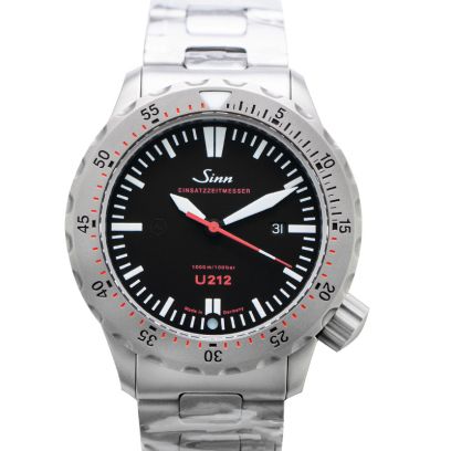 ジン ダイビングウォッチ 212.040-Solid-2LSS