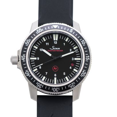 ジン ダイビングウォッチ 603.010-Silicone-WPC-BLK
