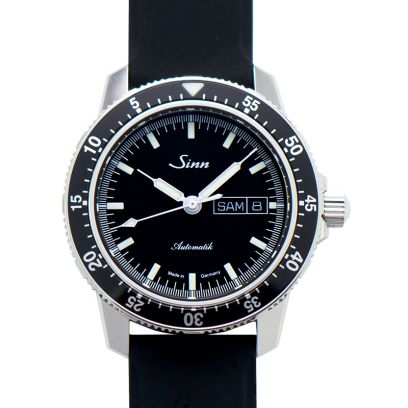ジン インストゥルメント ウォッチ 104.010-Silicone-Blk