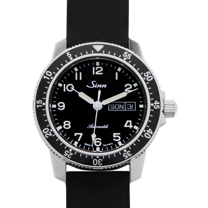 ジン インストゥルメント ウォッチ 104.011-Silicone-Blk