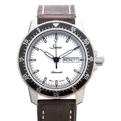 ジン インストゥルメント ウォッチ 104.012-Leather-Cowhide-Br