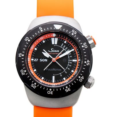 ジン インストゥルメント ウォッチ 112.010-Silicone-LFC-Org