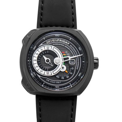 セブンフライデー SEVENFRIDAY SF-T1-06 Tシリーズ グリーン 自動巻き メンズ 未使用品 箱・保証書付き_770416