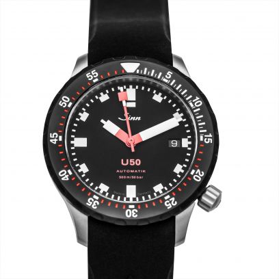 ジン ダイビングウォッチ 1050.040-Silicone-LFC-Blk