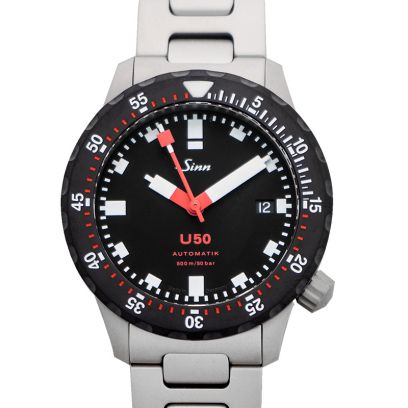 ジン ダイビングウォッチ 1050.040-Solid-2LSS