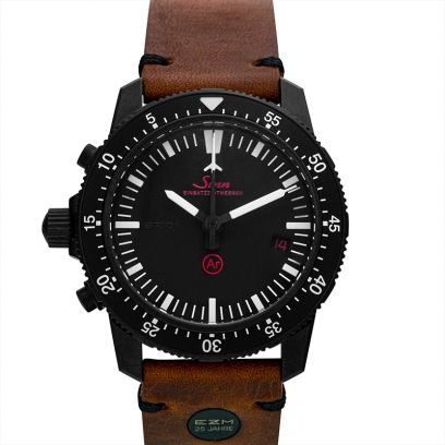 ジン インストゥルメント ウォッチ 506.020-Leather-Brown