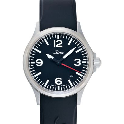 ジン インストゥルメント ウォッチ 556.0141-Silicone-LFC-BLK