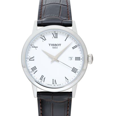 新品未使用 TISSOT 腕時計 T050.207.11.117.05 ホワイト