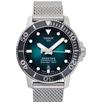 ティソ Seastar T120.407.11.091.00