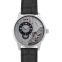 グラスヒュッテ・オリジナル パノ 手巻き スケルトン 文字盤 ステンレス メンズ 腕時計 1-66-06-04-22-05 画像 1