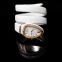 ブルガリ セルペンティ クォーツ ホワイト 文字盤 セラミック レディース 腕時計 102886 画像 4