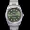 ロレックス パーペチュアル 自動巻き グリーン 文字盤 ステンレス ボーイズ 腕時計 114200 Green 画像 4