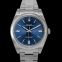 ロレックス パーペチュアル 自動巻き ブルー 文字盤 ステンレス メンズ 腕時計 114300/Blue 画像 4