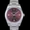 ロレックス パーペチュアル 自動巻き レッド 文字盤 ステンレス メンズ 腕時計 114300/Purple 画像 4