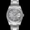 ロレックス デイトジャスト 自動巻き シルバー 文字盤 ステンレス メンズ 腕時計 116200/12 画像 4