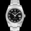 ロレックス デイトジャスト 自動巻き ブラック 文字盤 ステンレス メンズ 腕時計 116200/23 画像 4