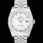ロレックス デイトジャスト 自動巻き ホワイト 文字盤 ステンレス ボーイズ 腕時計 116200/43 画像 4