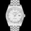 ロレックス デイトジャスト 自動巻き ホワイト 文字盤 ステンレス メンズ 腕時計 116234/21 画像 4