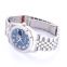 ロレックス デイトジャスト 自動巻き ブルー 文字盤 ステンレス メンズ 腕時計 116234/2 画像 2