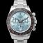 ロレックス コスモグラフ デイトナ 自動巻き ブルー 文字盤 プラチナ メンズ 腕時計 116506A 画像 3