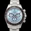 ロレックス コスモグラフ デイトナ 自動巻き ブルー 文字盤 プラチナ メンズ 腕時計 116506/Blue 画像 4