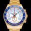ロレックス ヨットマスターⅡ 自動巻き ホワイト 文字盤 イエローゴールド メンズ 腕時計 116688 画像 4