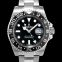 ロレックス GMTマスターⅡ 自動巻き ブラック 文字盤 ステンレス メンズ 腕時計 116710 LN 画像 4