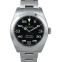 ロレックス エアキング 自動巻き ブラック 文字盤 ステンレス メンズ 腕時計 116900 Black 画像 1