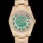 ロレックス デイデイト 自動巻き グリーン 文字盤 イエローゴールド メンズ 腕時計 118238-0438G 画像 4