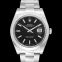 ロレックス デイトジャスト 自動巻き ブラック 文字盤 ステンレス メンズ 腕時計 126300-0011 画像 4