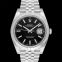 ロレックス デイトジャスト 自動巻き ブラック 文字盤 ステンレス メンズ 腕時計 126300 Black Jubilee 画像 4