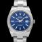 ロレックス デイトジャスト 自動巻き ブルー 文字盤 ステンレス メンズ 腕時計 126334-0001 画像 4