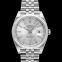 ロレックス デイトジャスト 自動巻き シルバー 文字盤 ステンレス メンズ 腕時計 126334 Silver Jubilee 画像 4