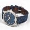 ショパール L.U.C. 自動巻き ブルー 文字盤 ステンレス メンズ 腕時計 168592-3002 画像 2