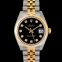 ロレックス レディ デイトジャスト 自動巻き ダイヤモンド 文字盤 ステンレス レディース 腕時計 178273-31 画像 4