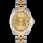 ロレックス レディ デイトジャスト 自動巻き ダイヤモンド 文字盤 ステンレス レディース 腕時計 178273/2 画像 4