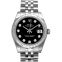 ロレックス レディ デイトジャスト 自動巻き ダイヤモンド 文字盤 ステンレス レディース 腕時計 178274/3 画像 1