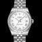 ロレックス レディ デイトジャスト 自動巻き ホワイト 文字盤 ステンレス レディース 腕時計 178274/5 画像 4